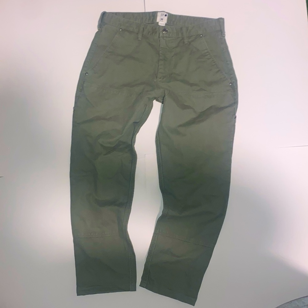 double-knee carpenter pants Kinfolk X GAP collaboration